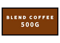 【送料無料】ブレンドコーヒー/500g