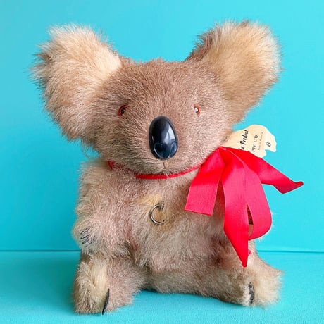 Koala stuffed toy/real fur ●コアラぬいぐるみオルゴール/リアルファー