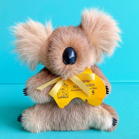 Koala stuffed toy/Kangaroo skin●コアラぬいぐるみ/リアルファー
