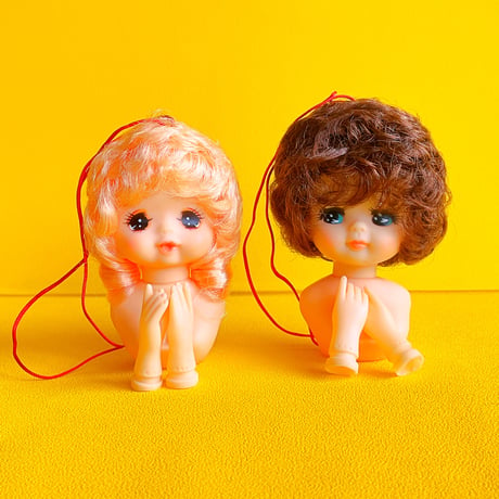 Dolls for handicrafts/手芸用人形●キュピナドール