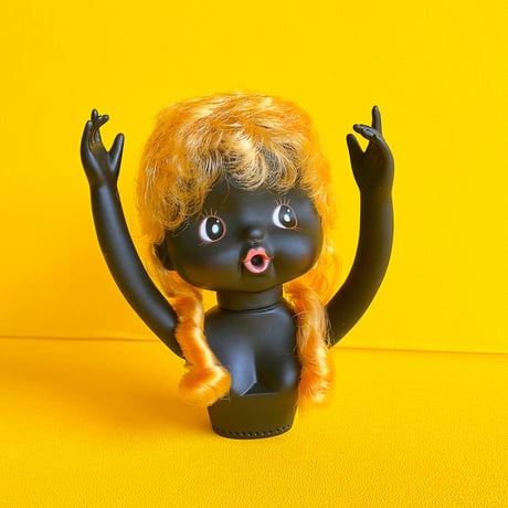 手芸用人形●キュピナドール  black