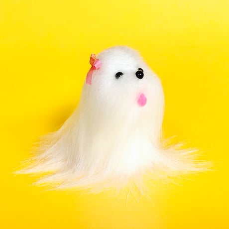 マルチーズわんちゃんぬいぐるみ(pink )/キット完成品