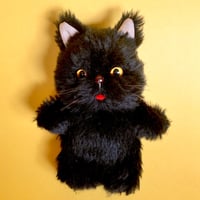 踊るフィンガーパペット