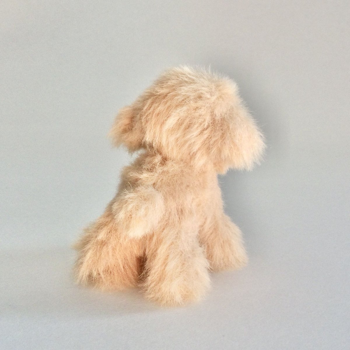 Small toy poodle stuffed toy/小さなトイプードルぬいぐるみ | K Small toy poodle stuffed toy/小さなトイプードルぬいぐるみ | K