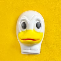Vintage duck mask /手芸用人形フェイス アヒル