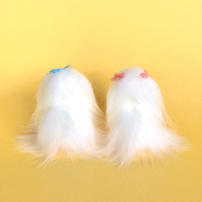 マルチーズわんちゃんぬいぐるみキット/ソーイングキット | Kitty