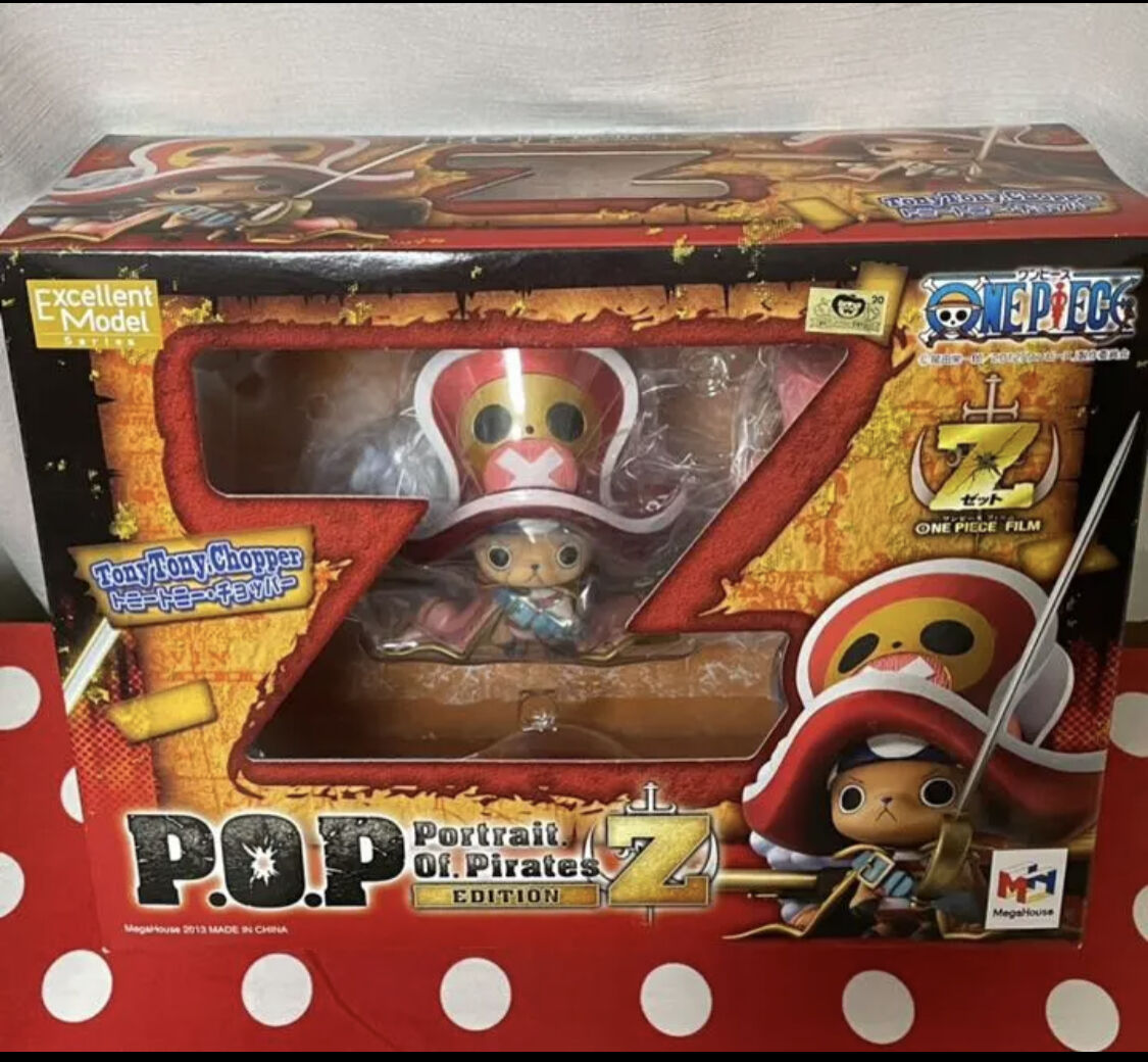 ONE PIECE P.O.P フィギュア チョッパー Edition Z | JAPAN A