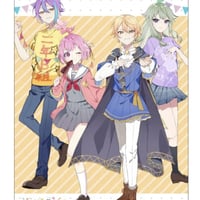 プロジェクトセカイ 神山高校文化祭 書き下ろしイラスト B2 プロジェクトセカイ 神山高校文化祭 書き下ろしイラスト B2
