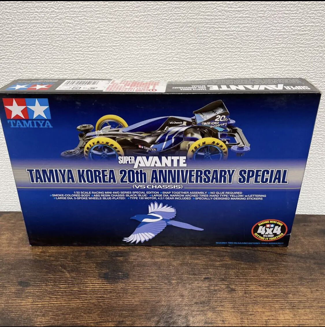 TAMIYA ミニ四駆 韓国タミヤ 20周年 スーパーアバンテ | JAPAN