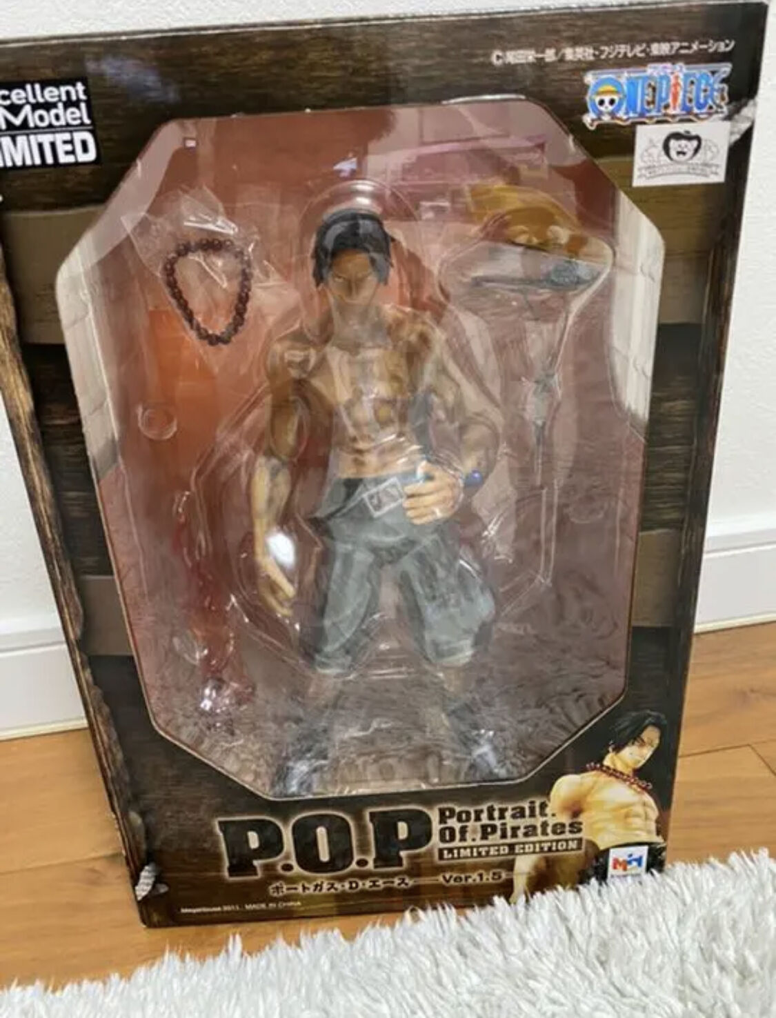 ONE PIECE P.O.P ポートガス・D・エース | JAPAN ALLSTAR FD