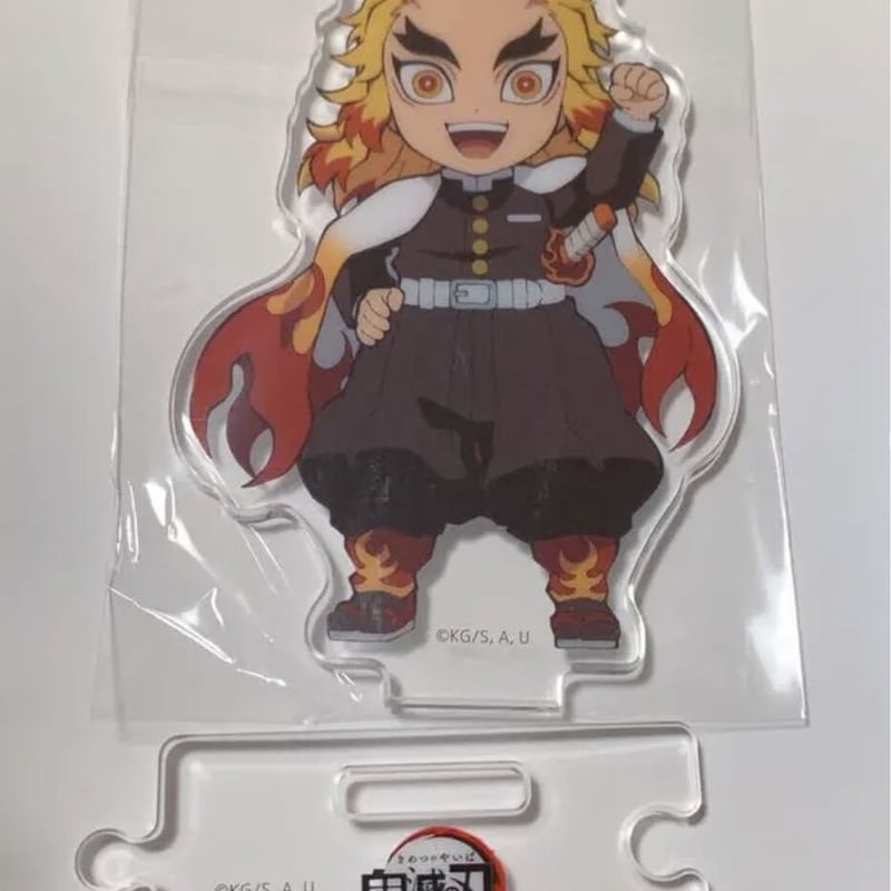 鬼滅の刃 kimetsunoyaiba 煉獄 繋がるアクリルスタンド | JAPAN ALLS