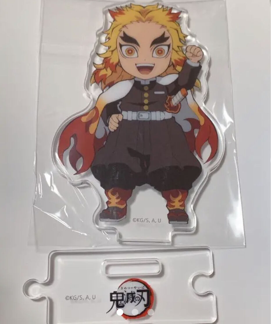 鬼滅の刃 kimetsunoyaiba 煉獄 繋がるアクリルスタンド | JAPAN ALLS