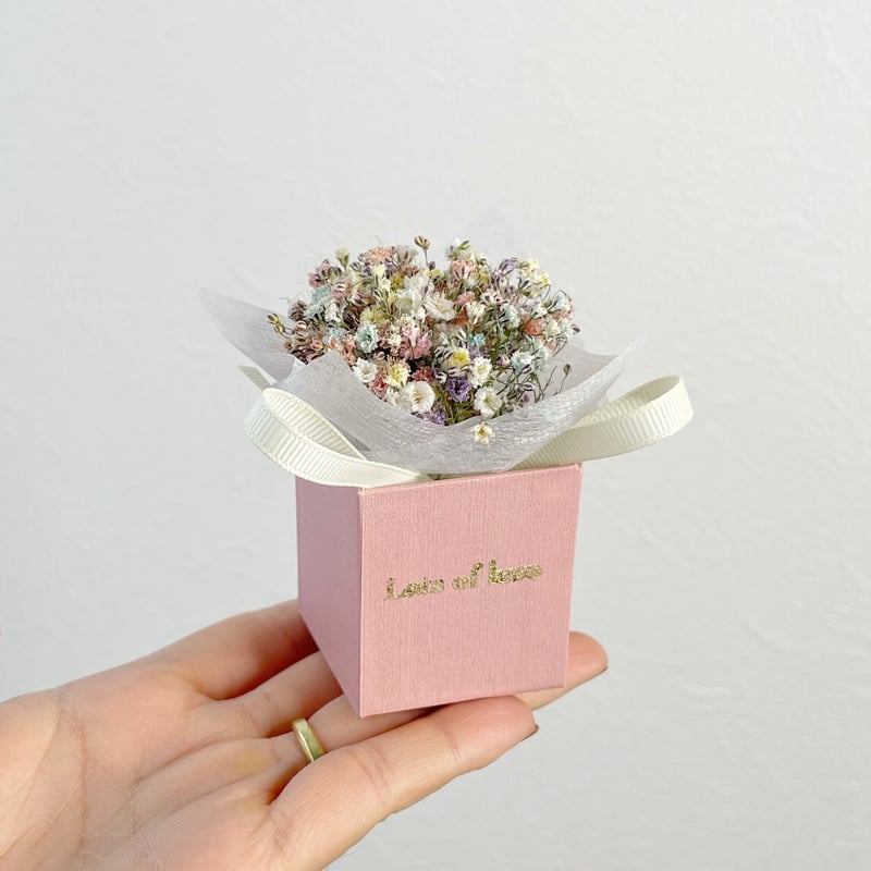 ドライフラワー✿︎花形かすみ草ミルクティー ミルクティー✡かすみ草◇ドライフラワー 花材 - メルカリ