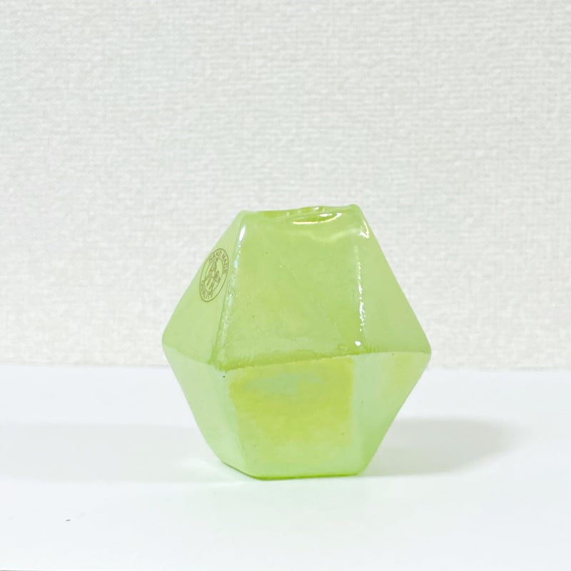 Despots Glass vase diamond フラワーベース | Lynn flowers