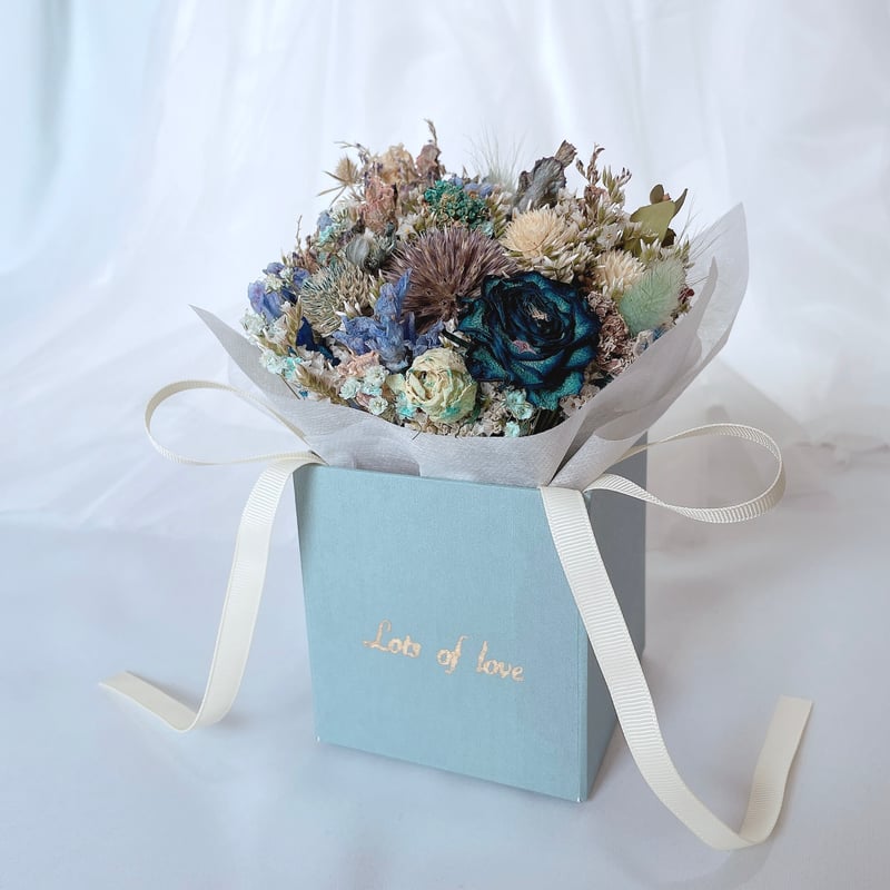 ♡ぷりんページ♡ドライフラワーブーケ❀プレゼント♡ ♡ぷりんページ