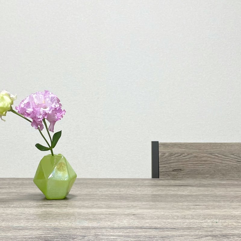 Despots Glass vase diamond フラワーベース | Lynn flowers