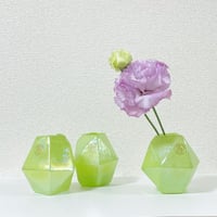 Despots Glass vase diamond フラワーベース