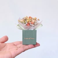 【Green Box】ミニチュアBOX ドライブーケ