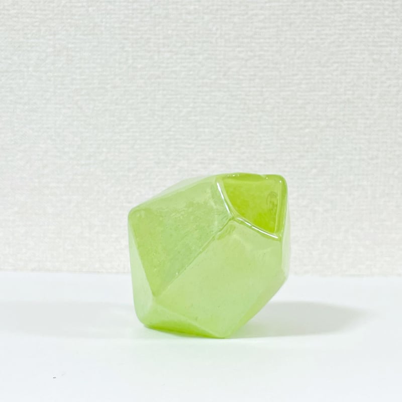 Despots Glass vase diamond フラワーベース | Lynn flowers