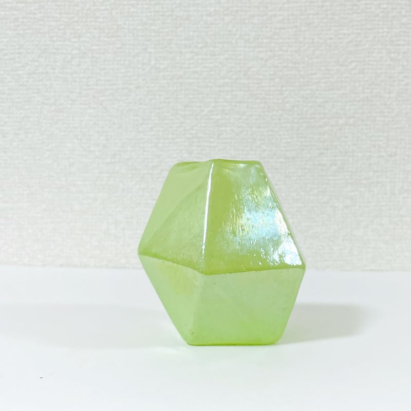 Despots Glass vase diamond フラワーベース | Lynn flowers