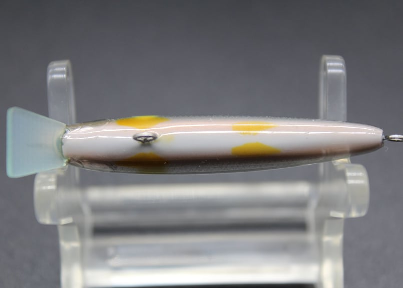 ハンドメイドルアー スローシンキング 鮎カラー 5cm 【幾ミノー