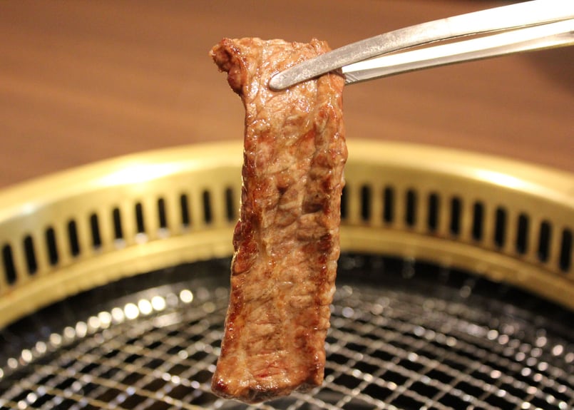 最高級飛騨牛もも肉焼肉用 【500g】5~7人前 最高級A4,A5ランクのみお