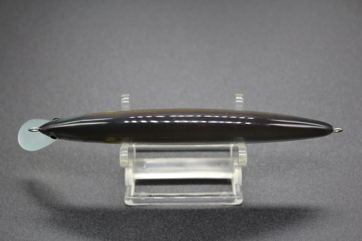 ハンドメイドルアー フローティング 鮎カラー 11cm 【幾ミノー