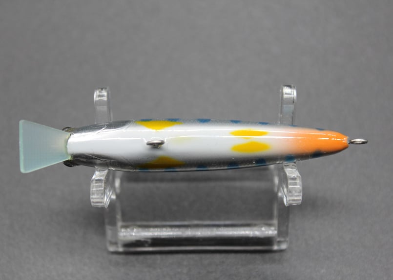 ハンドメイドルアー フローティング ブルーヤマメ 7cm 【幾