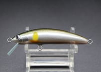 ハンドメイドルアー シンキング ブルーヤマメ 5cm 【幾ミノー