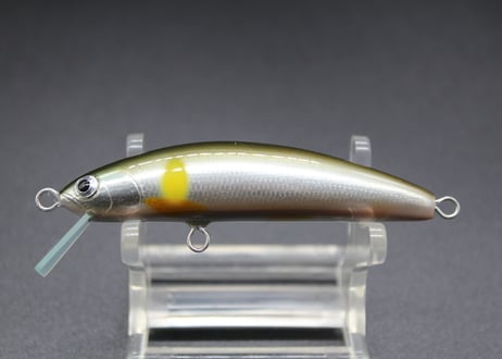 ハンドメイドルアー　フローティング　鮎カラー　7cm　【幾ミノー / IKU MINNOU】