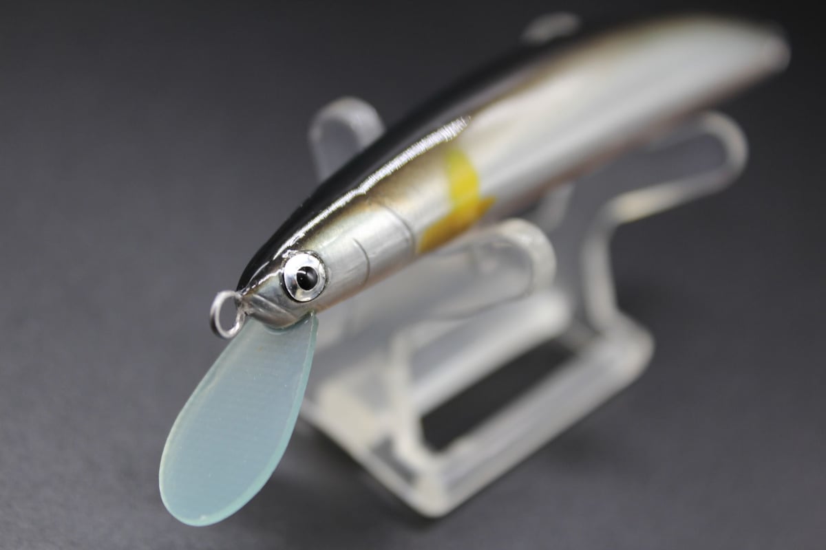 K STUDIO 11cm フローティング ハンドメイドミノー ハンドメイドルアー