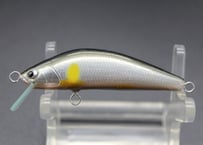 ハンドメイドルアー フローティング 鮎カラー 7cm 【幾ミノー