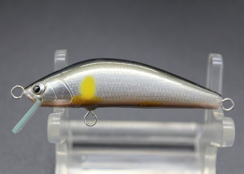 JUN MINNOW ジュンミノー 45mm シンキング ハンドメイド 希少 ハンドメイドルアー シンキング 鮎カラー 5cm 【幾ミノー / IKU