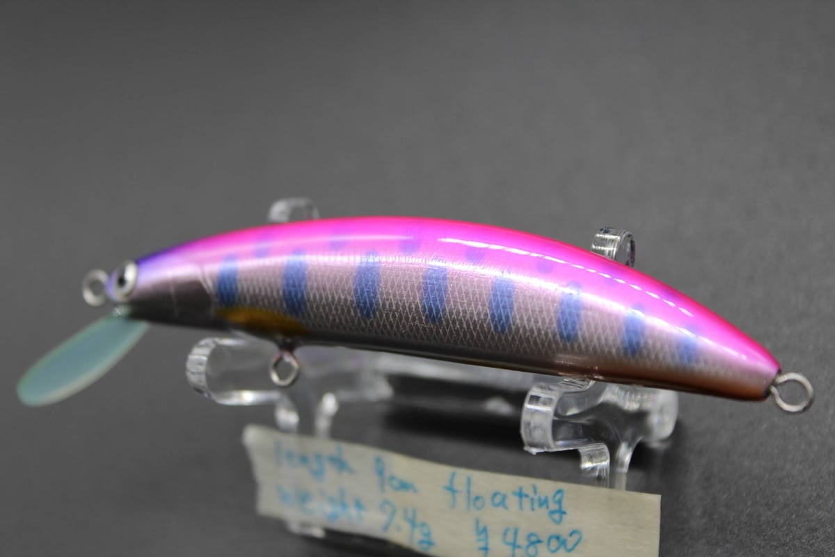 R Magic夢工房ハンドメイドルアー RB145FL ミノータイプ未使用品 R Magic夢工房ハンドメイドルアー RB145FL ミノータイプ未使用品
