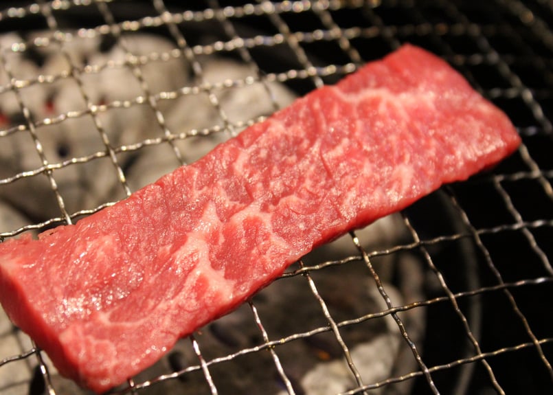 最高級飛騨牛もも肉焼肉用 【500g】5~7人前 最高級A4,A5ランクのみお