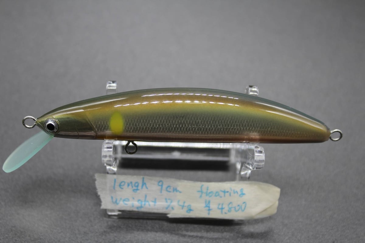 幾ミノー　9cm フローティング ハンドメイドルアー フローティング ヤマメ 9cm 【幾ミノー