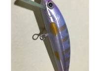 ハンドメイドルアー フローティング 赤金ヤマメ 9cm 【幾ミノー / IKU