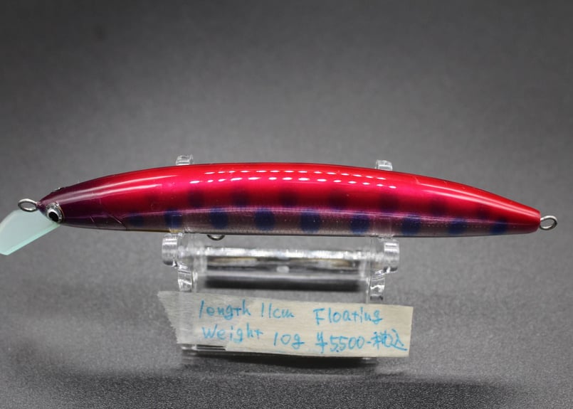 新品未使用　MHL　ハンドメイドルアー　standard 50S　レッドヤマメ ハンドメイドルアー フローティング レッドヤマメ 11cm 【幾ミノー