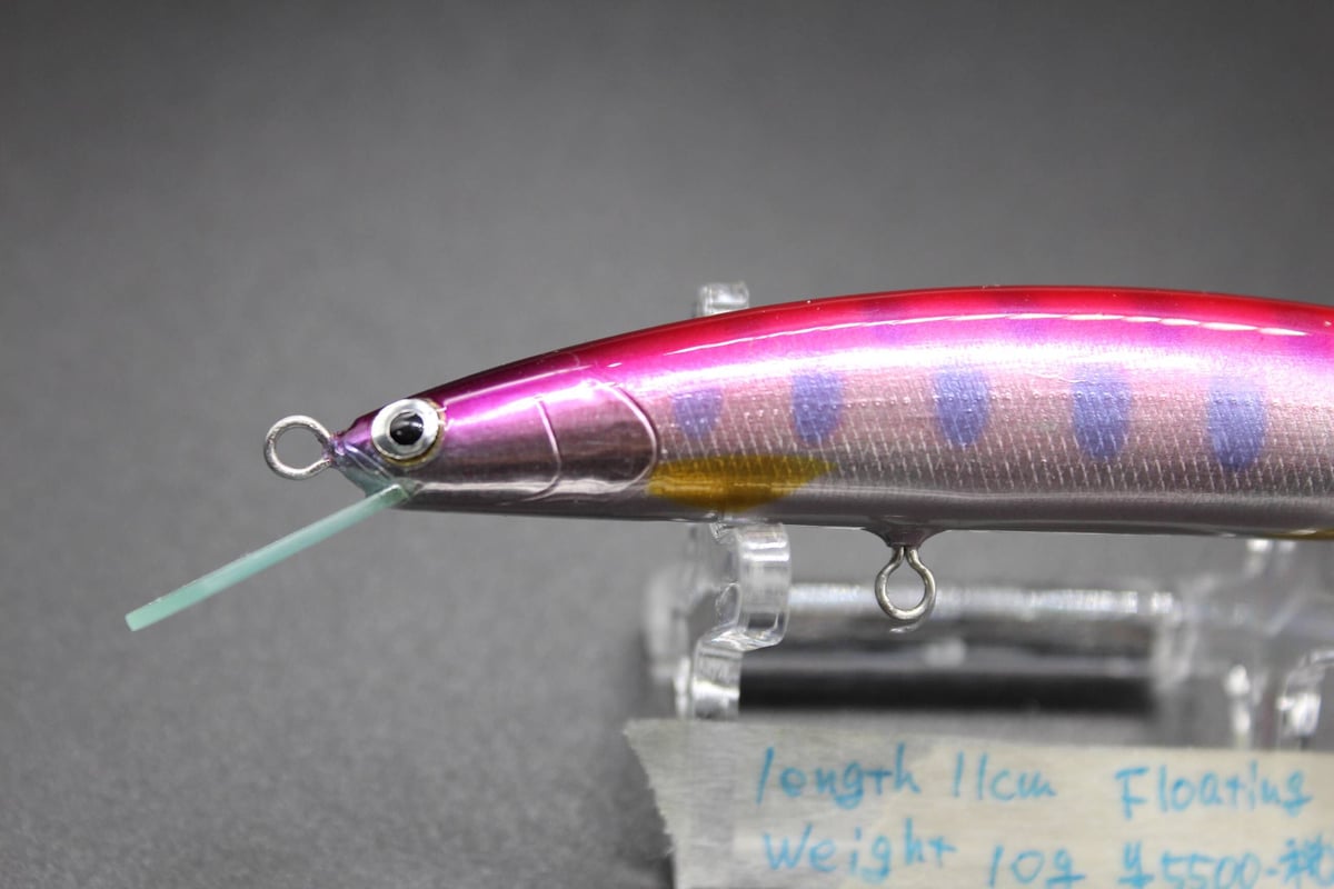 K STUDIO 11cm フローティング　ハンドメイドミノー K STUDIO 11cm フローティング ハンドメイドミノー fit=scale-down,w=1200