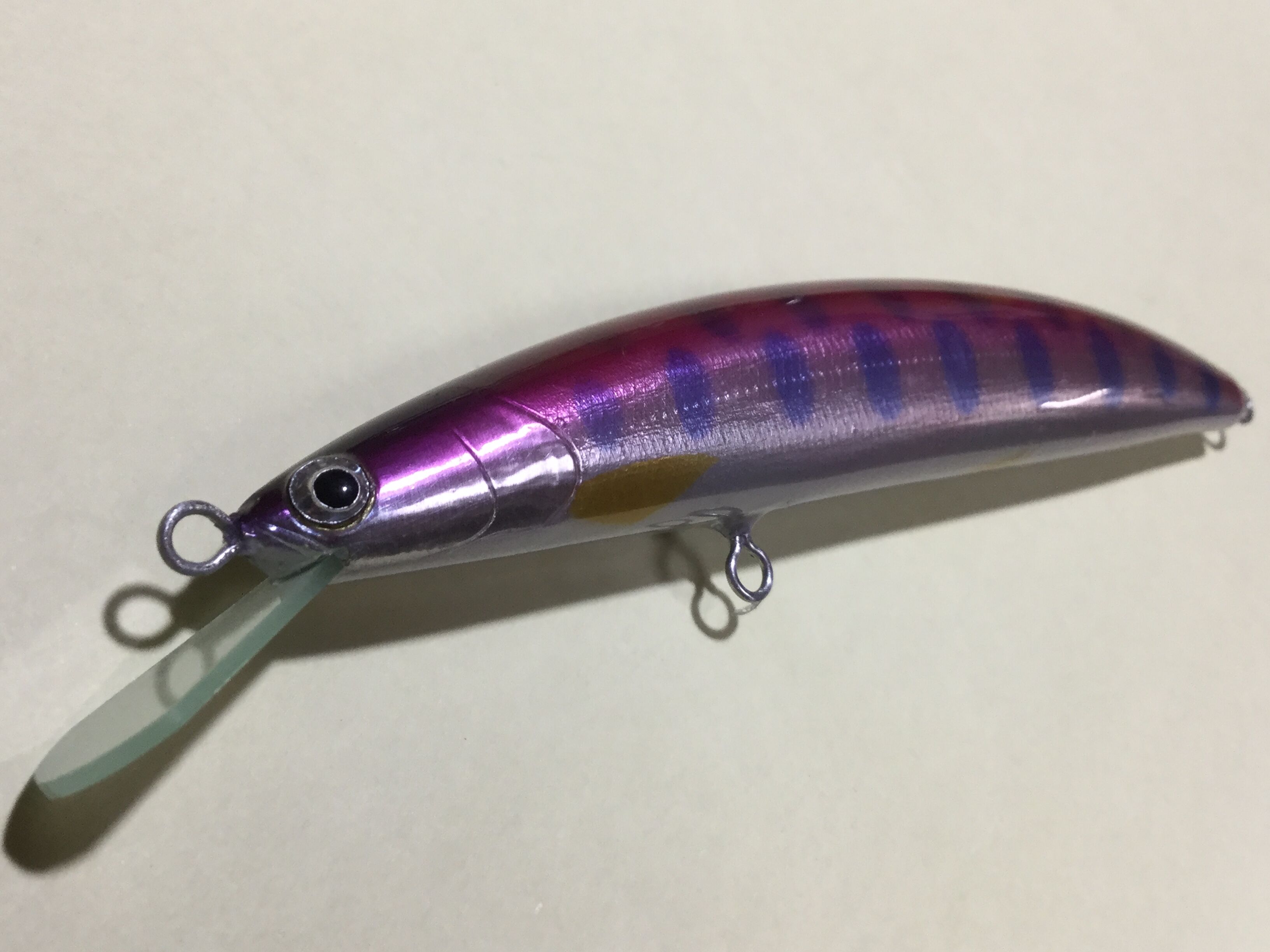 ハンドメイドルアー フローティング レッドヤマメ 11cm 【幾ミノー