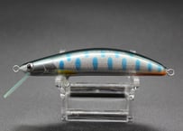 ハンドメイドルアー シンキング ブルーアマゴ 5cm 【幾ミノー / IKU