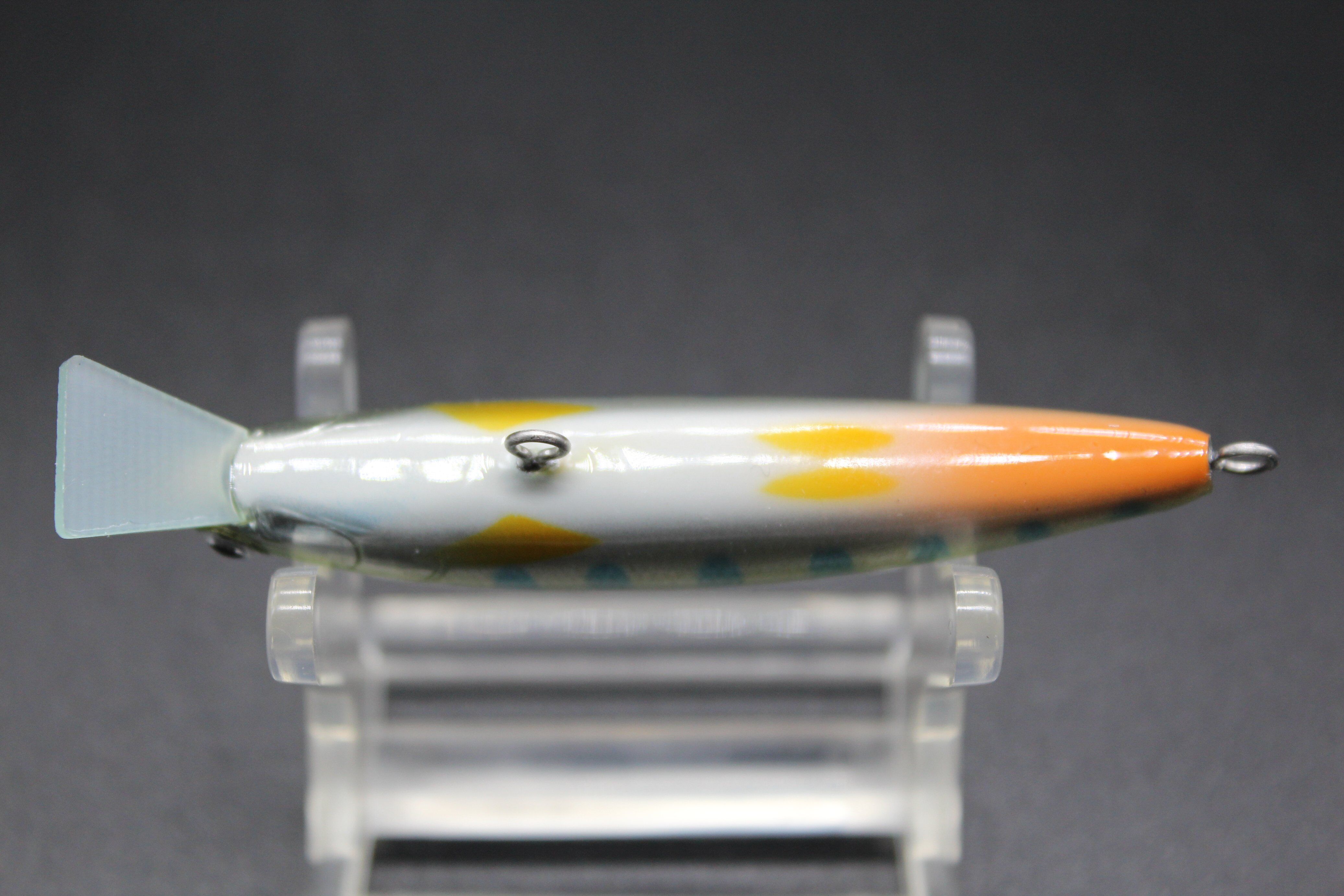 ハンドメイドルアー フローティング グリーンヤマメ 7cm 【幾ミノー