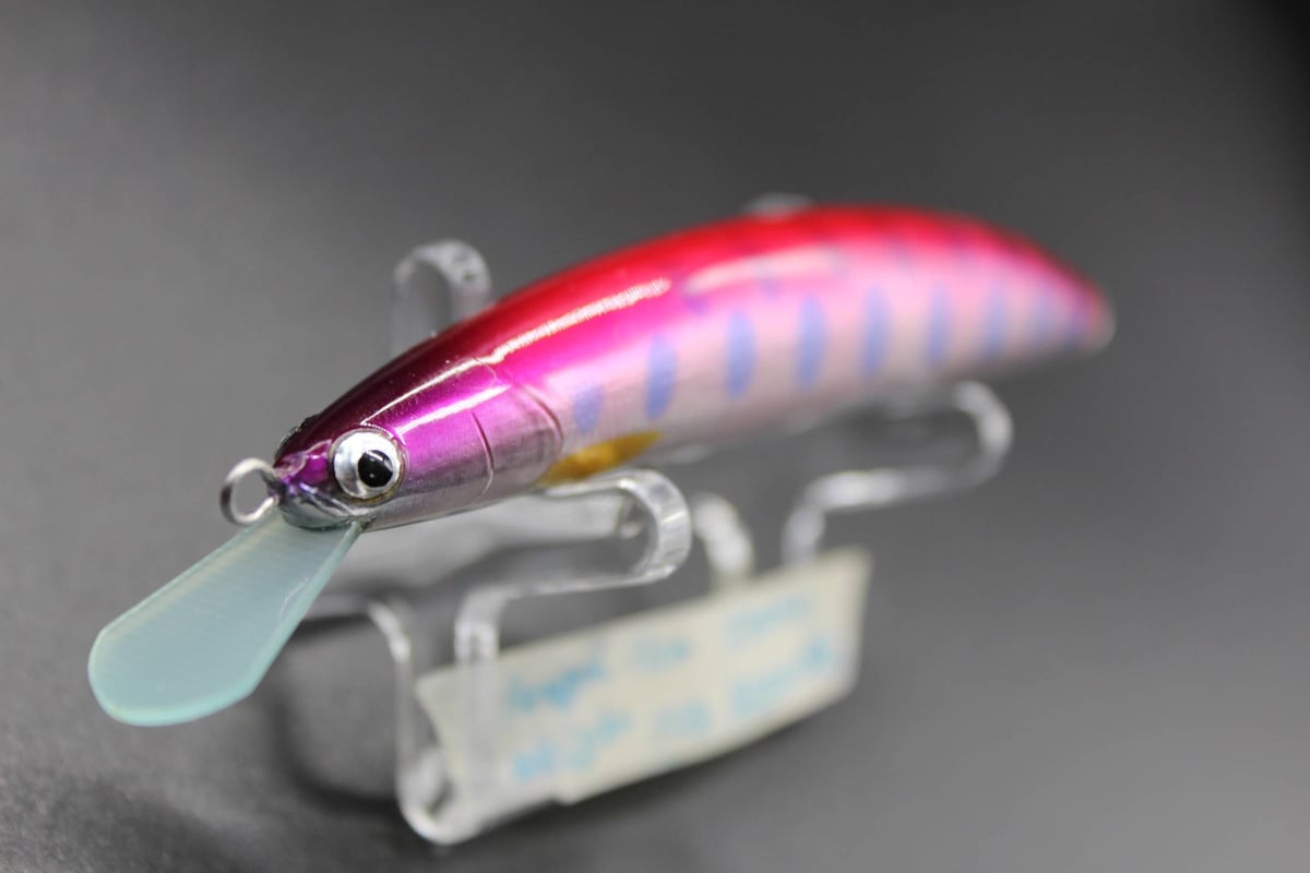 ハンドメイドルアー フローティング レッドヤマメ 11cm 【幾