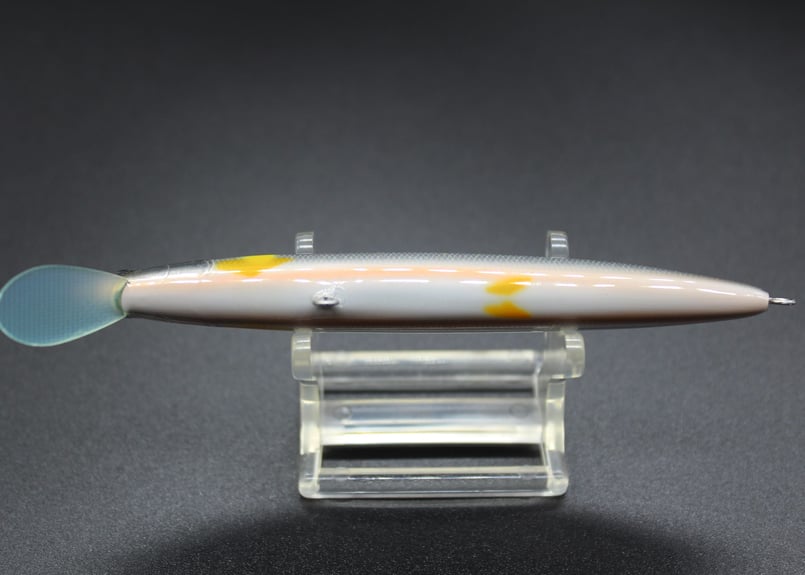 K STUDIO 11cm フローティング　ハンドメイドミノー ハンドメイドルアー フローティング 鮎カラー 11cm 【幾ミノー