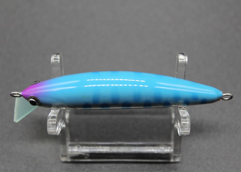 ハンドメイドルアー フローティング ブルーヤマメ 7cm 【幾ミノー