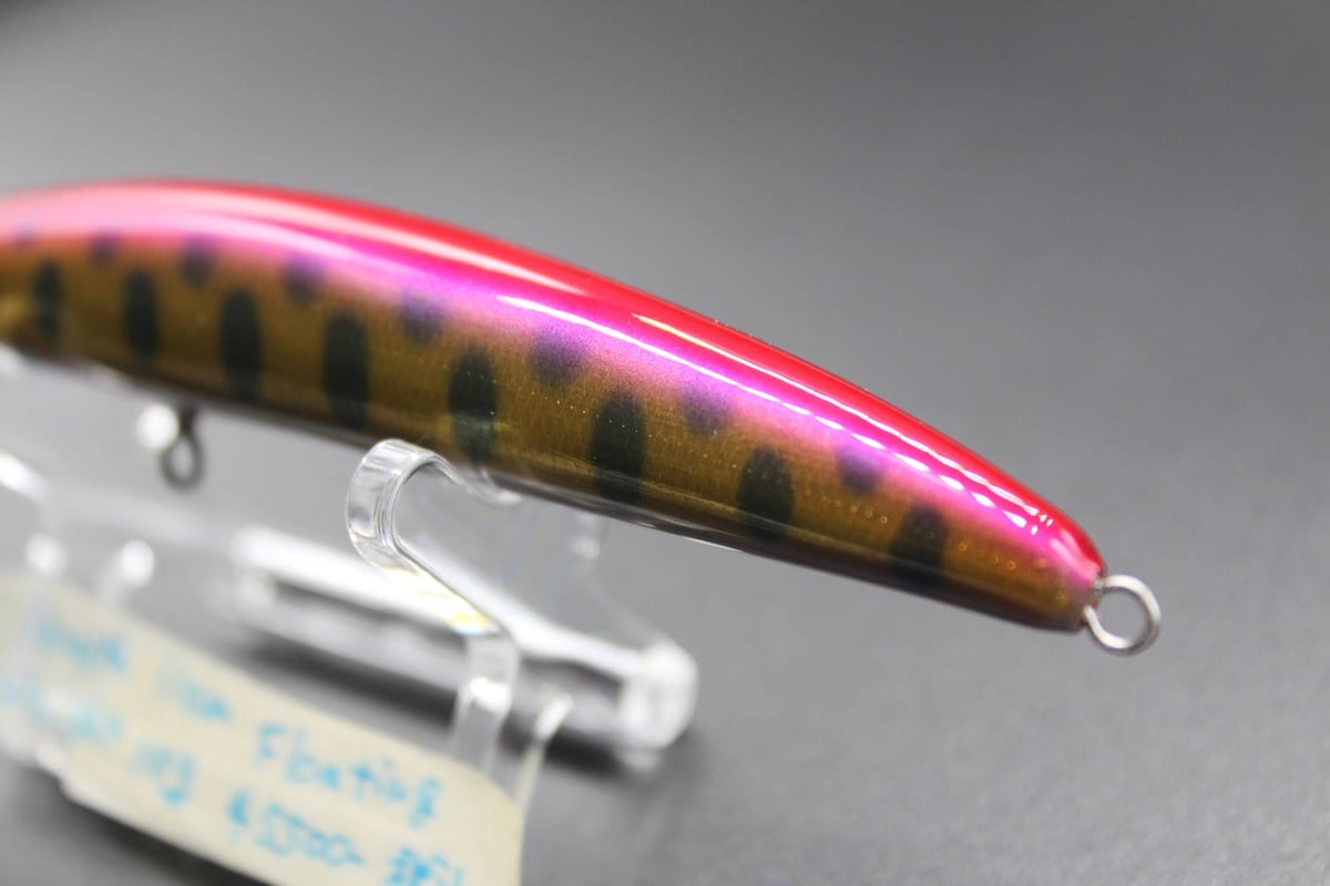 △△誠ミノー ハンドメイドルアー フローティング 出目金ドジョウF 11cm 箱付 誠ミノー ハンドメイドルアー フローティング 出目金ドジョウF