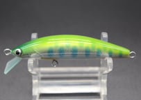 ハンドメイドルアー シンキング ブルーヤマメ 5cm 【幾ミノー