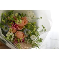 季節のブーケ3,850円(税込・送料,箱代別)