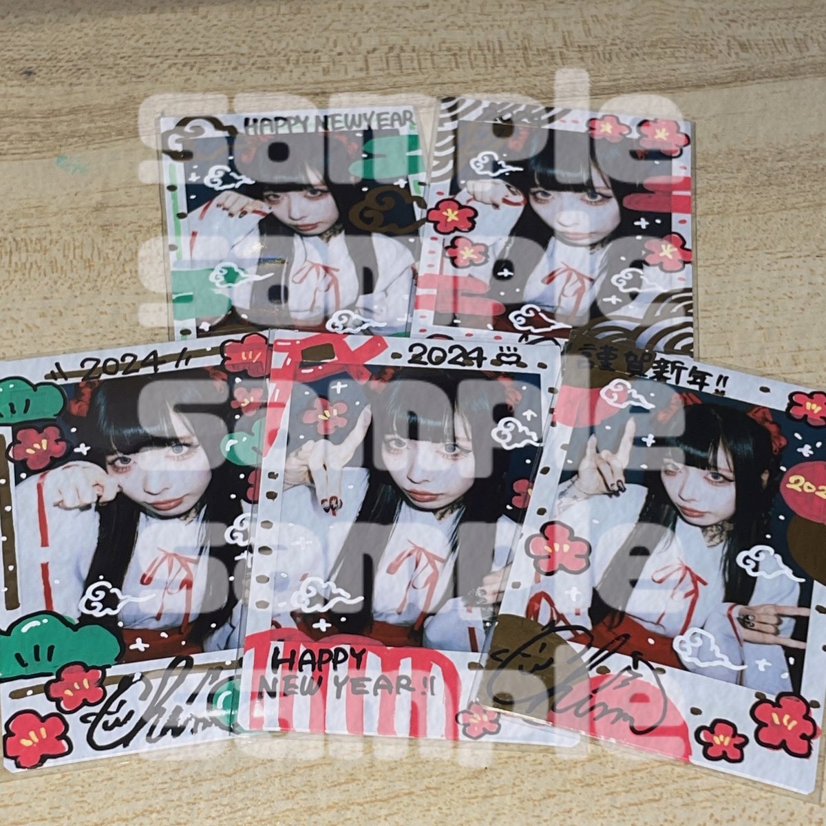 LOG RUMIMA チェキ