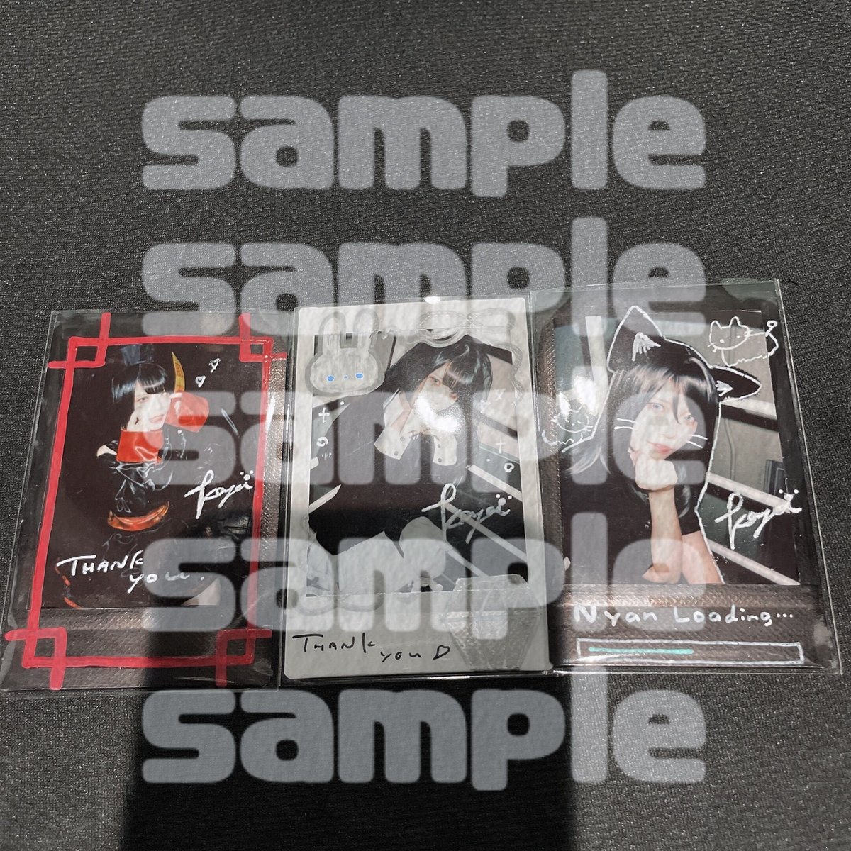 上品な | 今宵】闇っぽいチェキ Ark SHOP ONLINE タレントカード